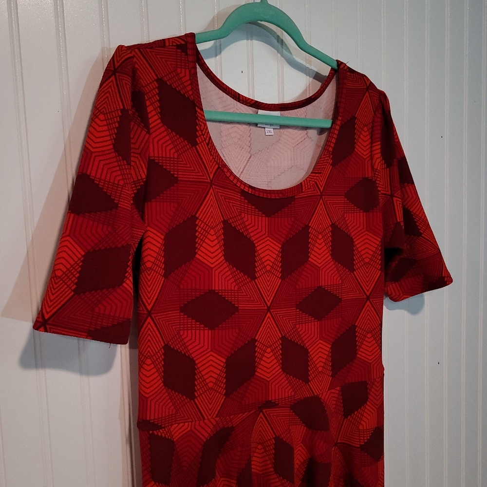 Lularoe dress - Picture 4 of 13